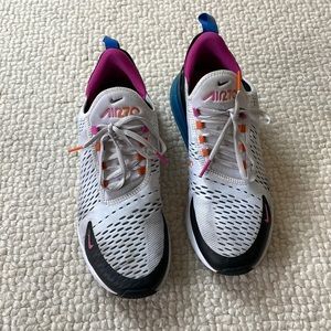 Nike Men’s Air 270 in White Multi